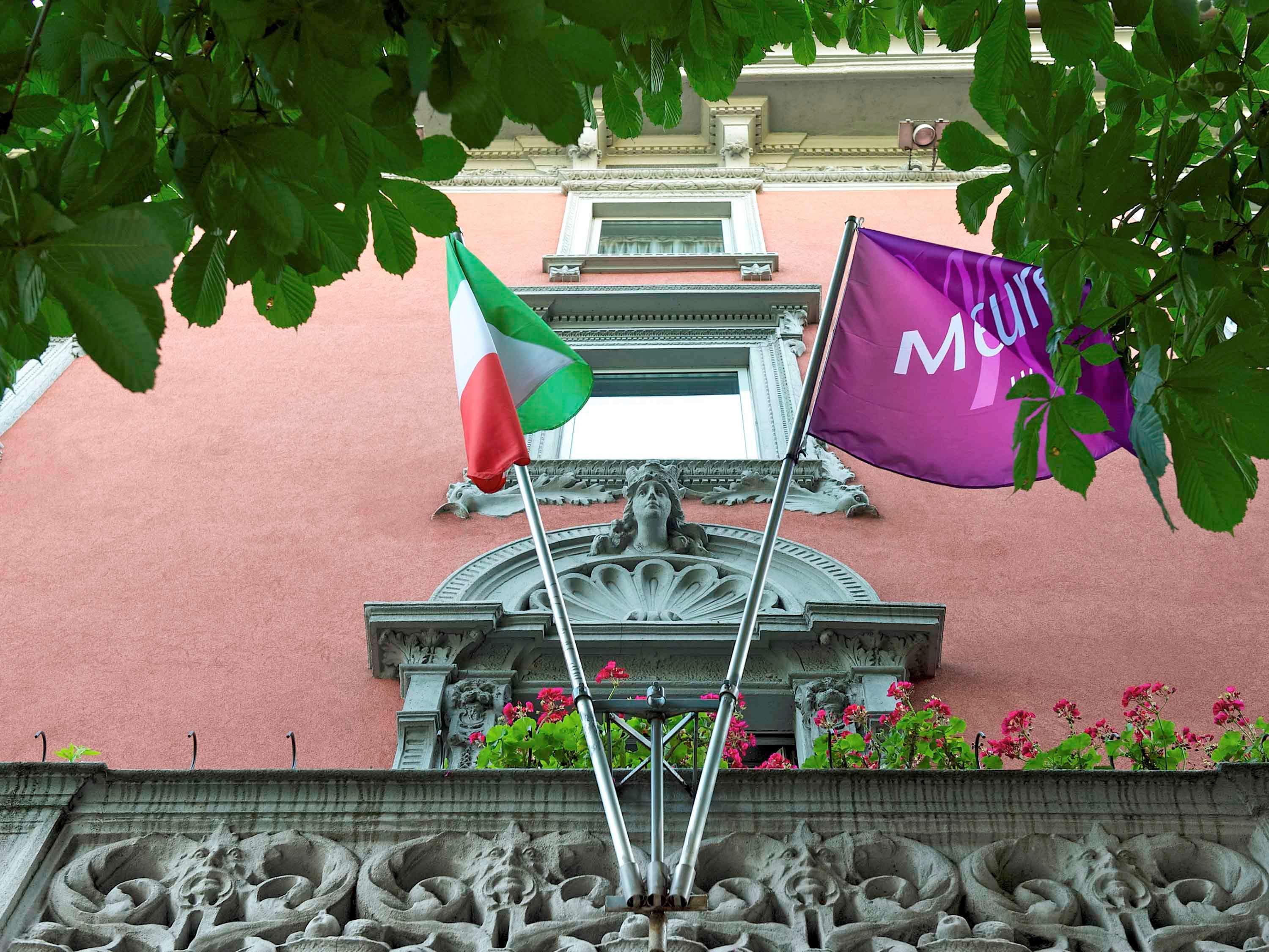 Mercure Bergamo Centro Palazzo Dolci Exterior photo