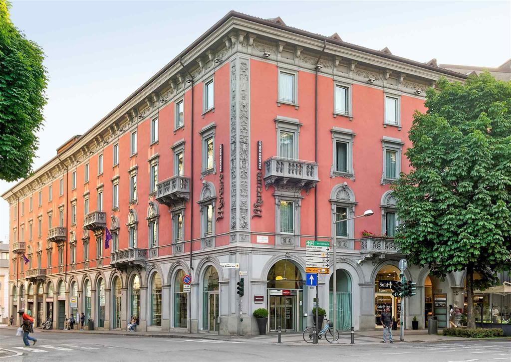 Mercure Bergamo Centro Palazzo Dolci Exterior photo